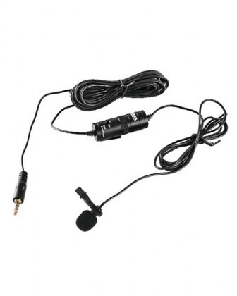 Boya by m1  Microphone For Mobile & Dslr - Black